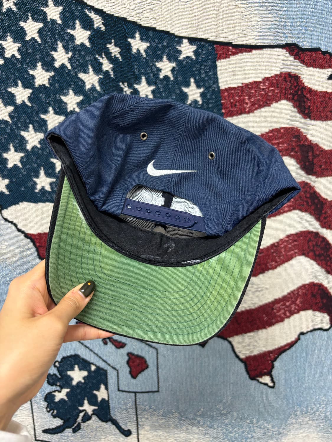 90‘s 나이티 빈티지 볼캡 상품이미지5