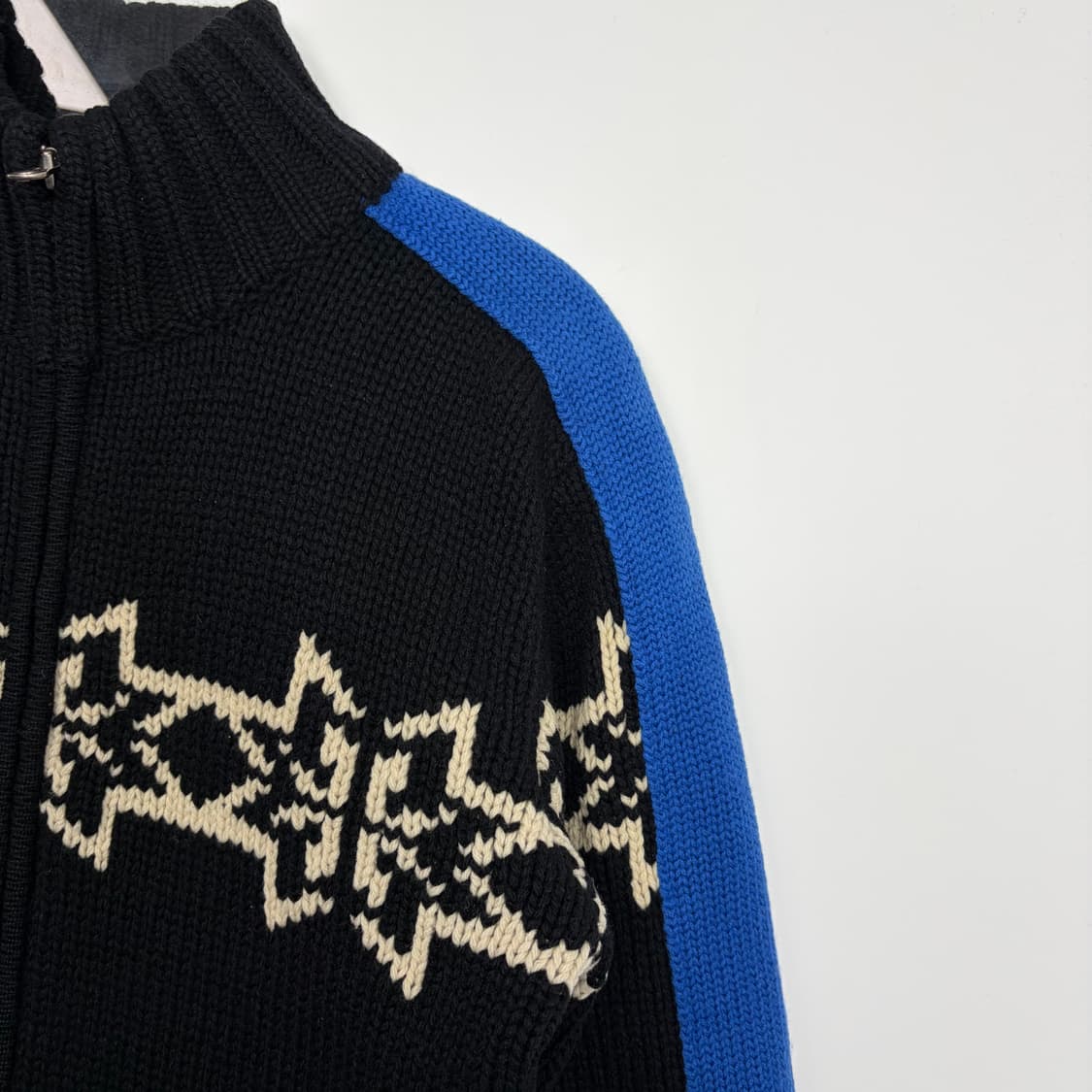 폴로 랄프로렌 노르딕 패턴 니트 집업 가디건 상품이미지4