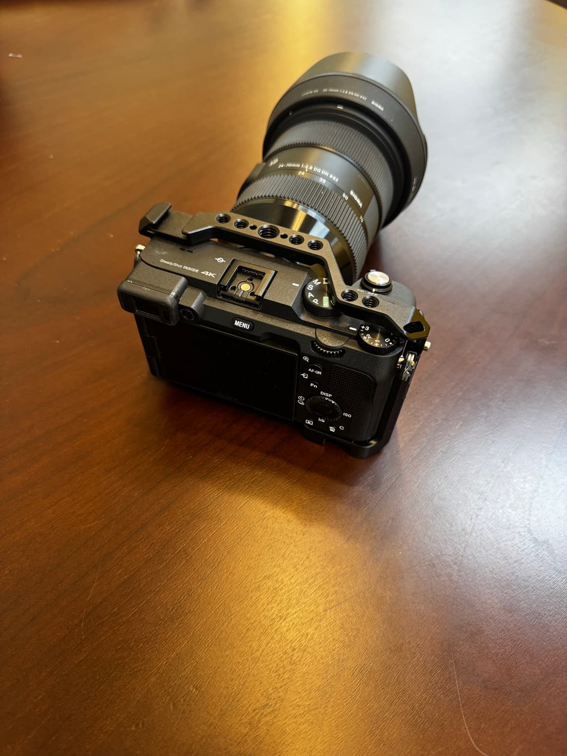 소니 a7c 카메라 + 시그마 24-70 렌즈 상품이미지1