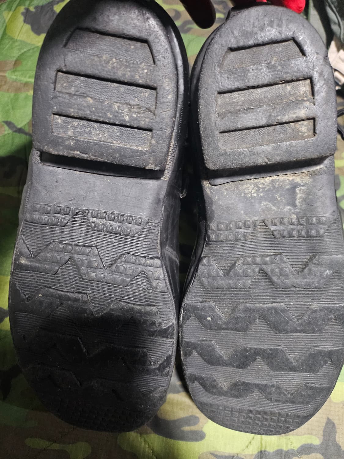 70s 미군오리지날 버니부츠 10R 상품이미지4