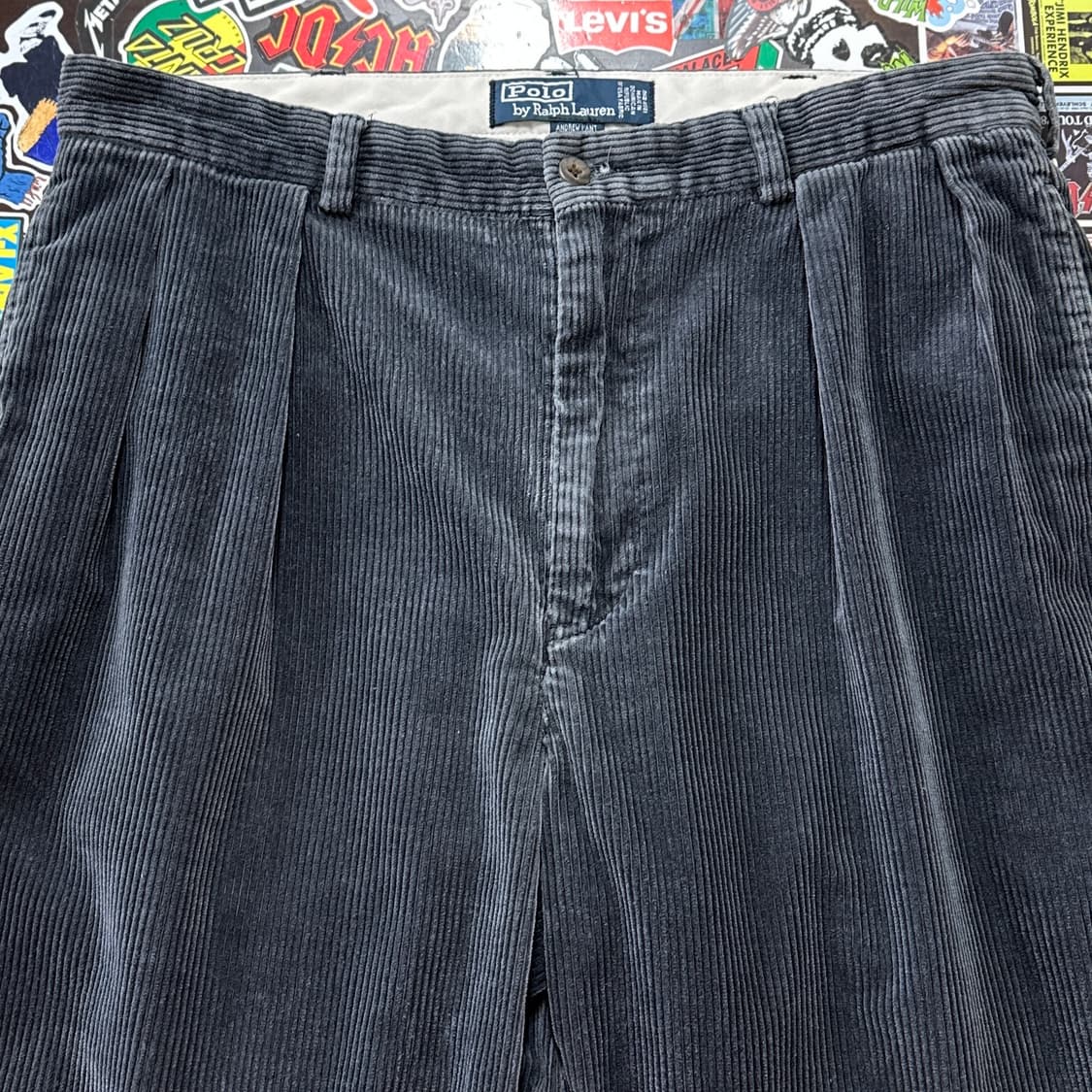 90s 폴로 랄프로렌 코듀로이 앤드류 팬츠 34 상품이미지4