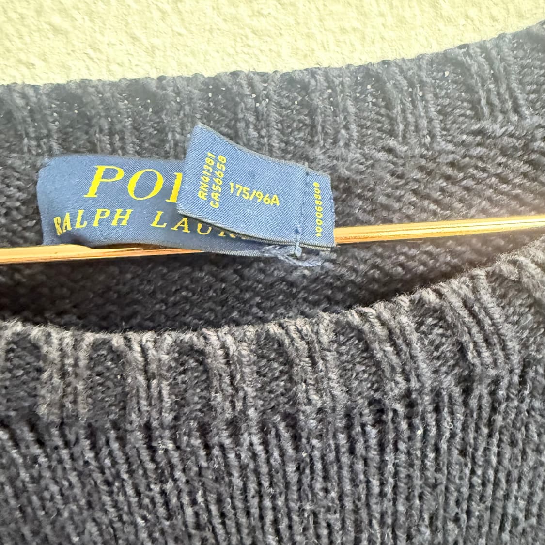 폴로 랄프로렌 프레피베어 네이비니트 M 상품이미지3