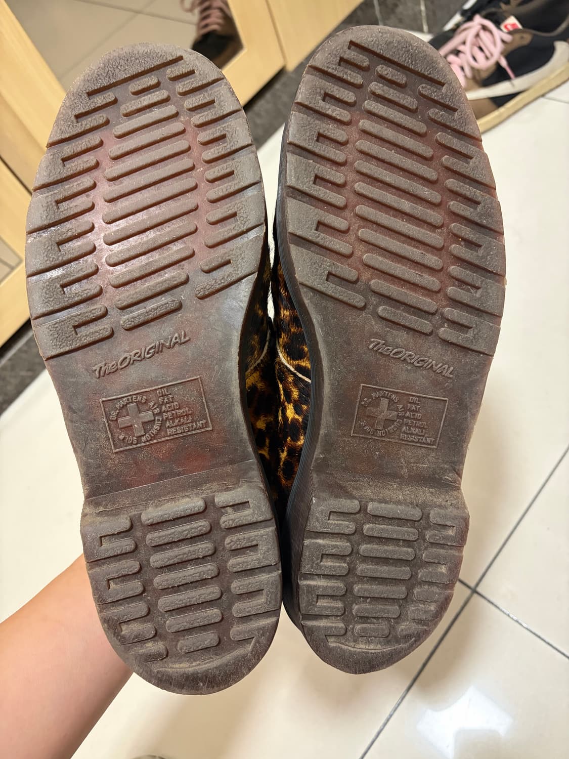 닥터마틴 스무스 레오파드 270 상품이미지5