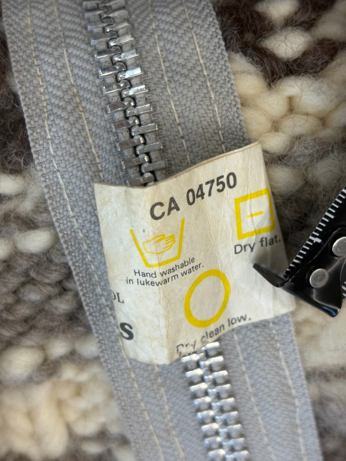 캐나디안 LTD 코위찬 가디건 상품이미지7