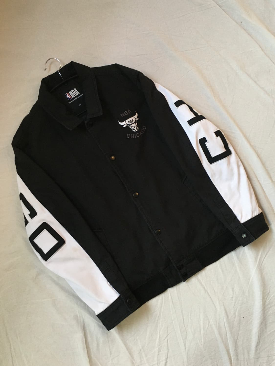 NBA 시카고불스 사이드자수 자켓 상품이미지3