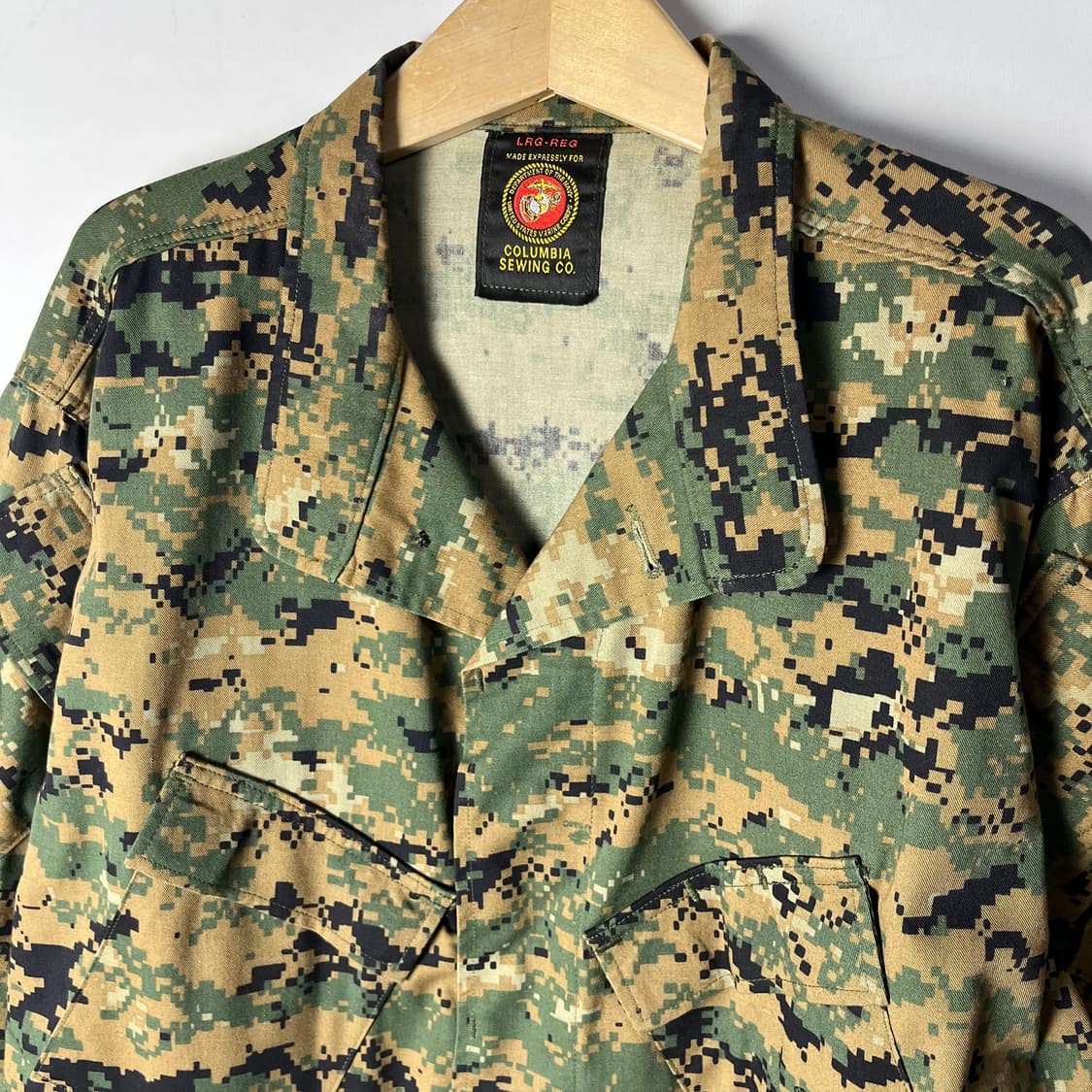 [Military] USMC 미해병대 우드마펫 자켓 상품이미지2