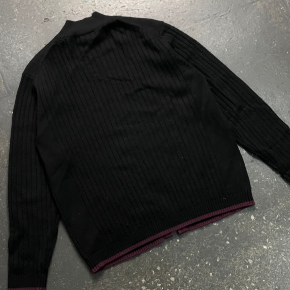 105 라코스테 니트집업  상품이미지5