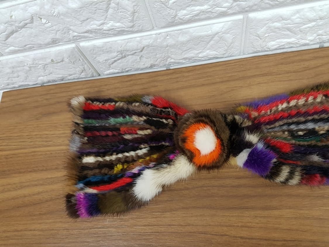 밍크 목도리 머플러 (스킨밍크) 상품이미지2