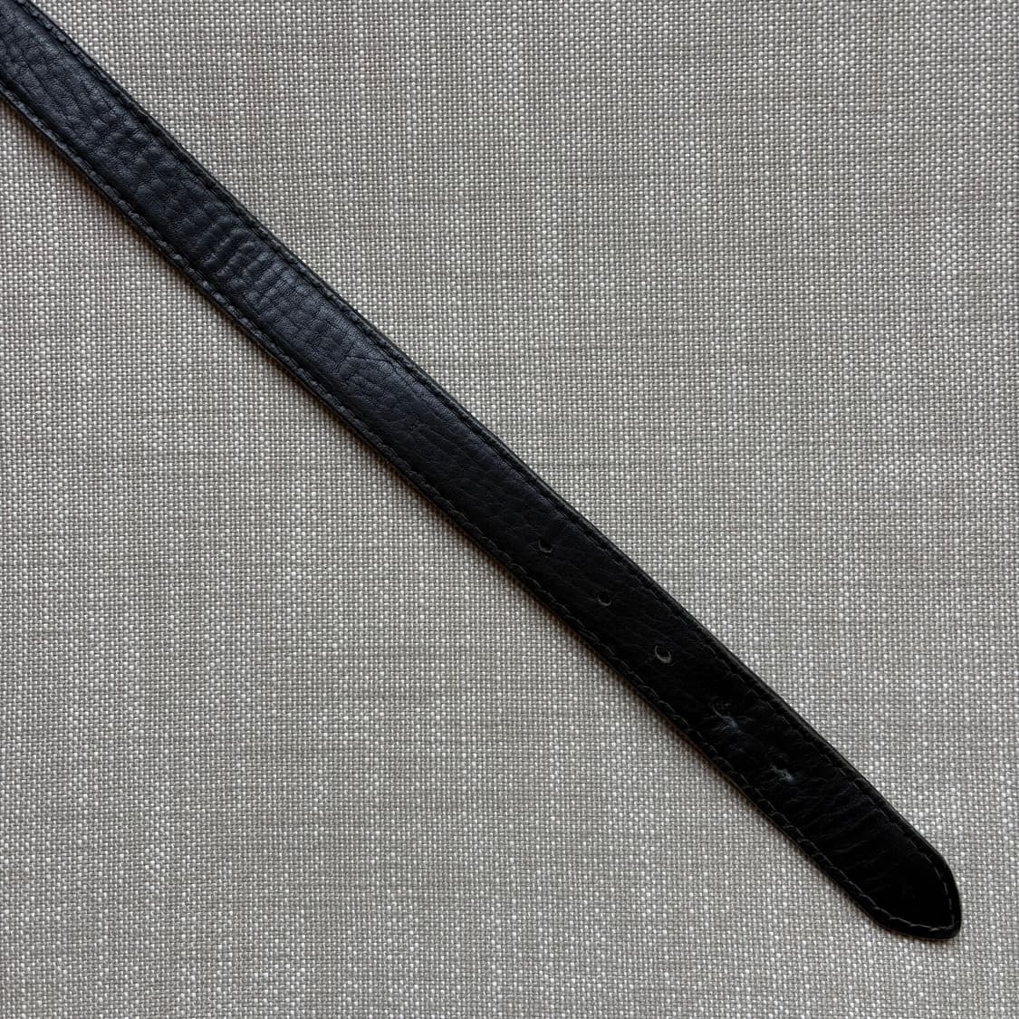 [34] 70s USA HARNESS HOUSE 블랙 스티어하이드 벨트 상품이미지10