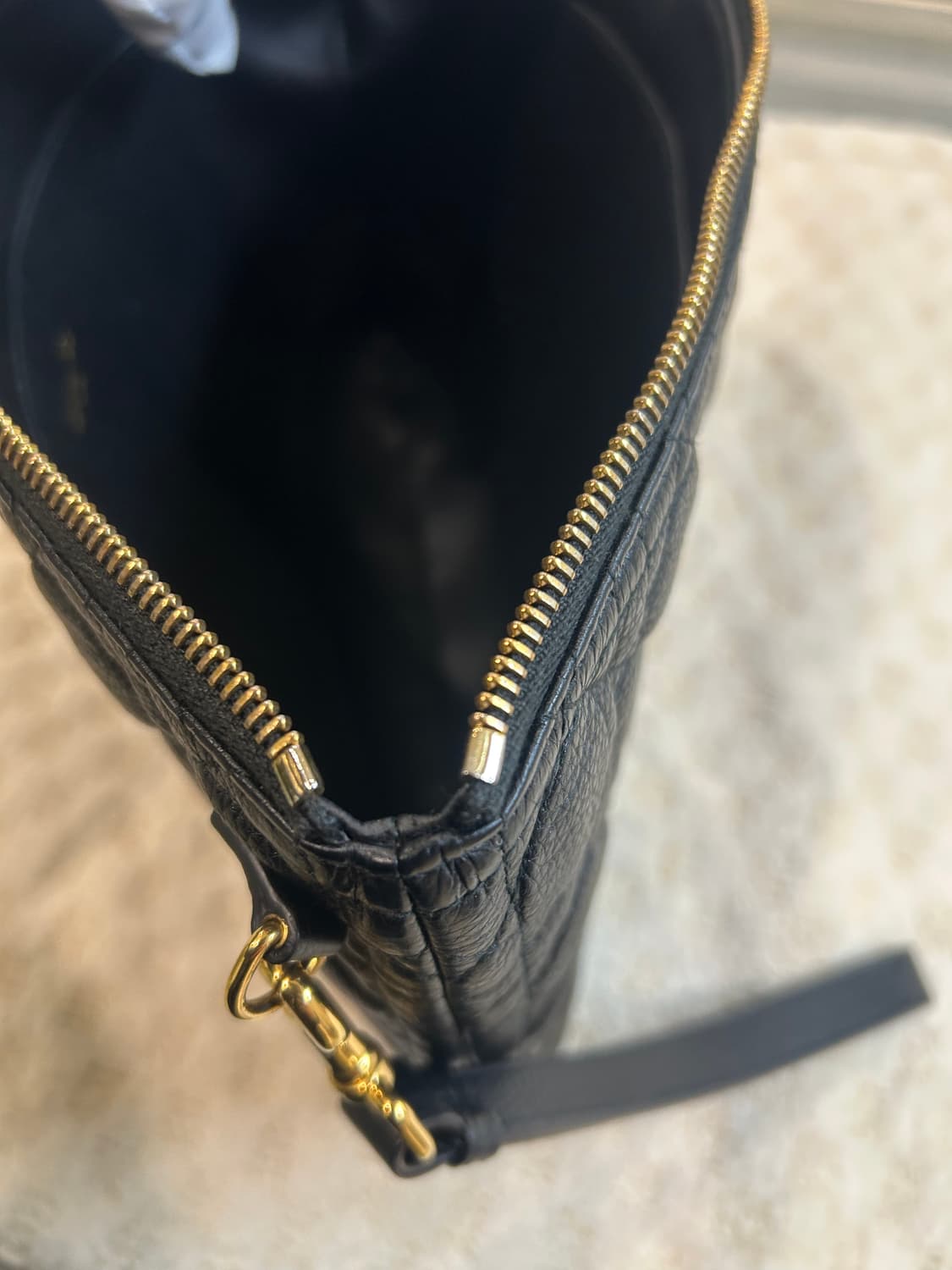 [정품/중고] 디올 까로 데일리 파우치 클러치 상품이미지7