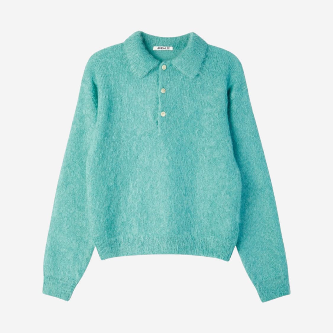 오라리 모헤어 폴로 니트 22aw 상품이미지2