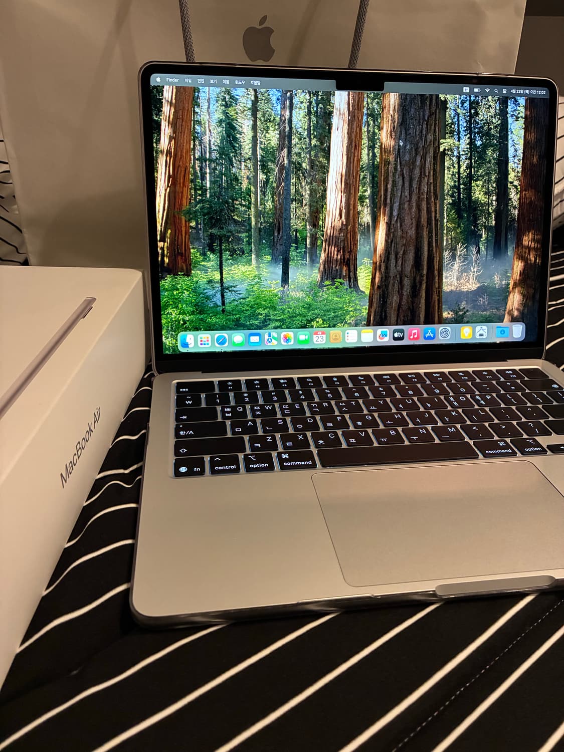 맥북에어13 m4 실버 배터리100 상품이미지1