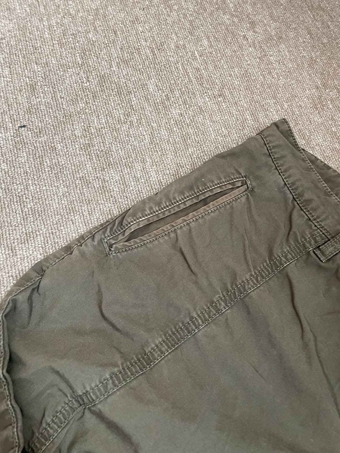 립반윙클 퍼커링 팬츠 상품이미지7