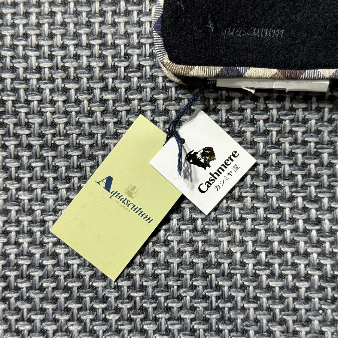 재팬 빈티지 캐시미어 장갑 (old-8421) 상품이미지2