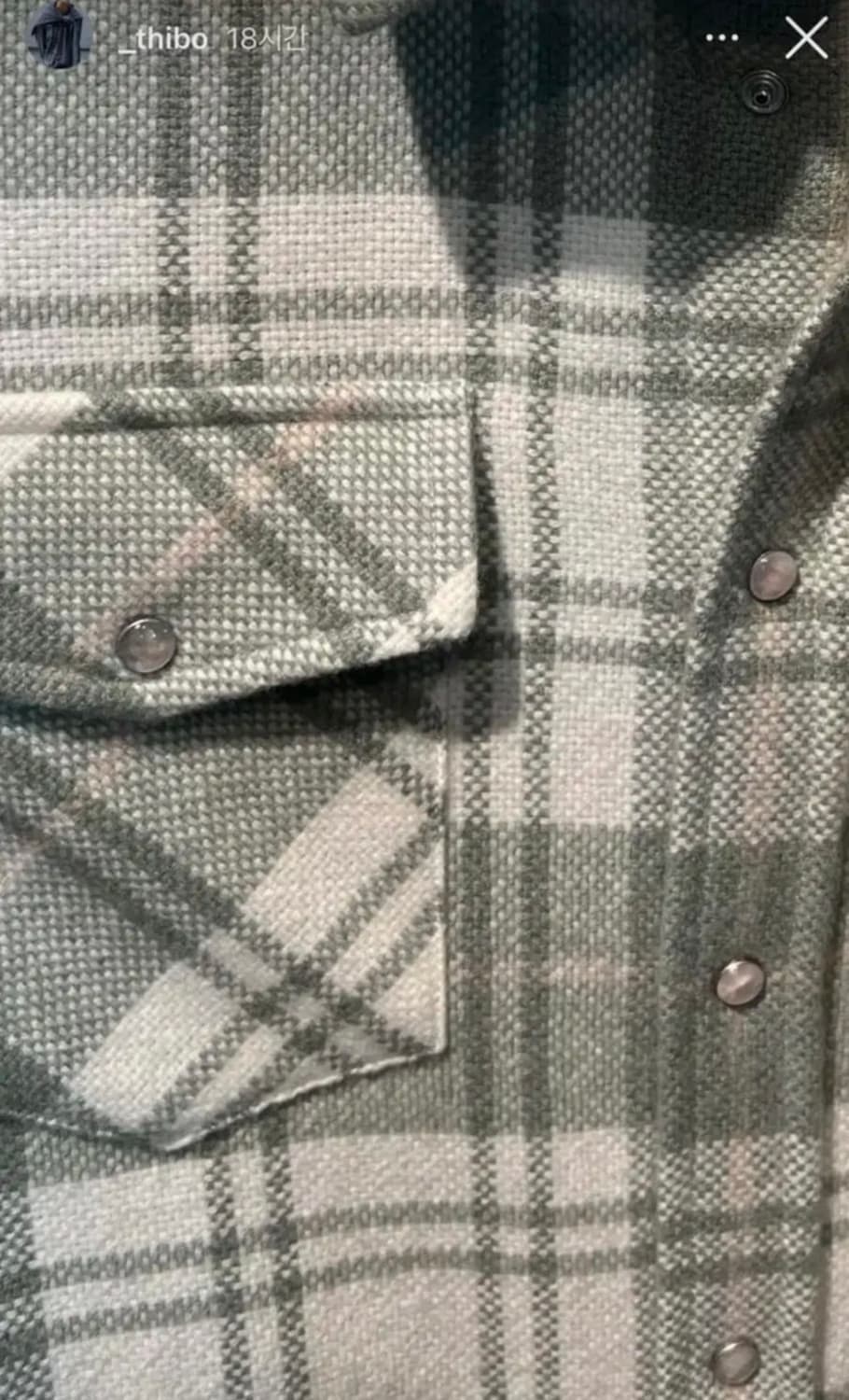 갓스트루캐시미어 god's true cashmere 셔츠 닉푸케 더로우 상품이미지8