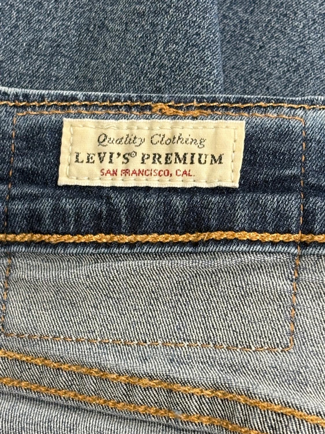 리바이스 (Levis) 502 상품이미지5