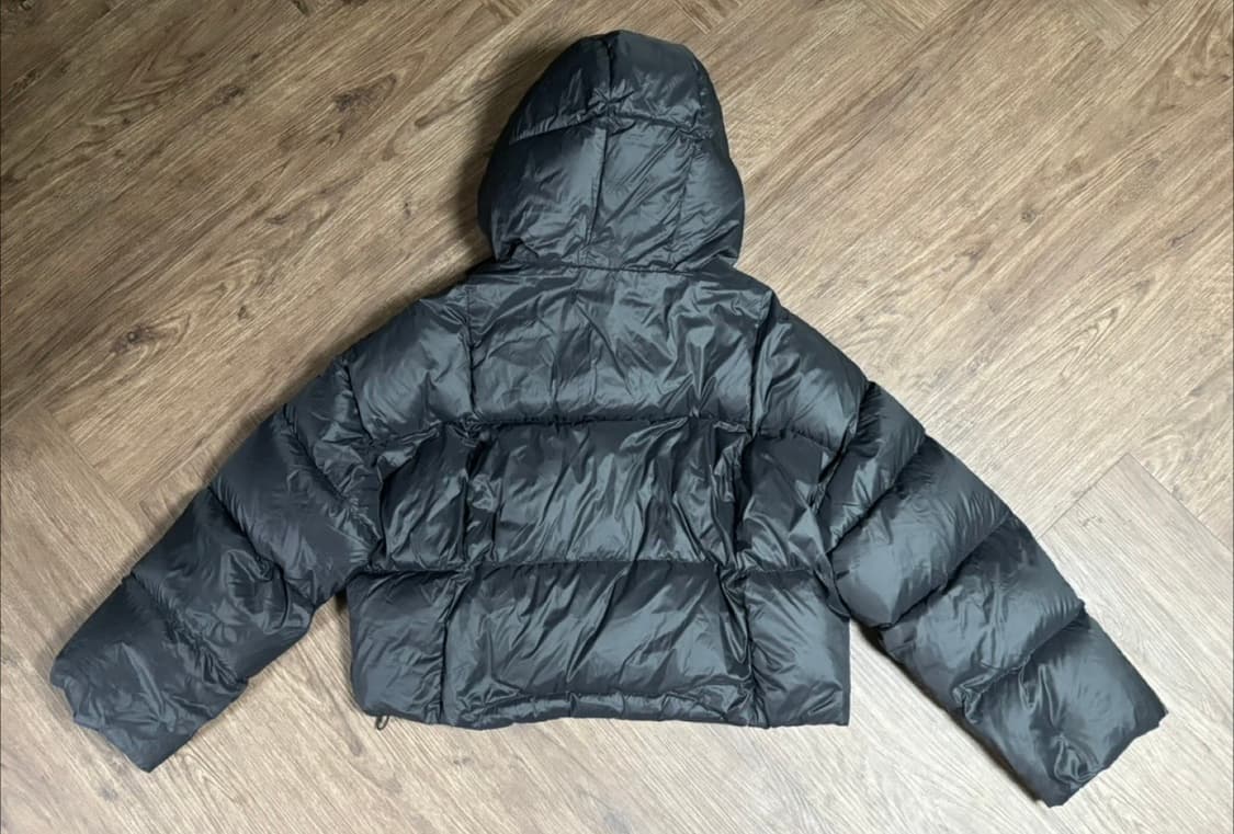 레프트서울 오리털 크롭 점퍼 상품이미지2