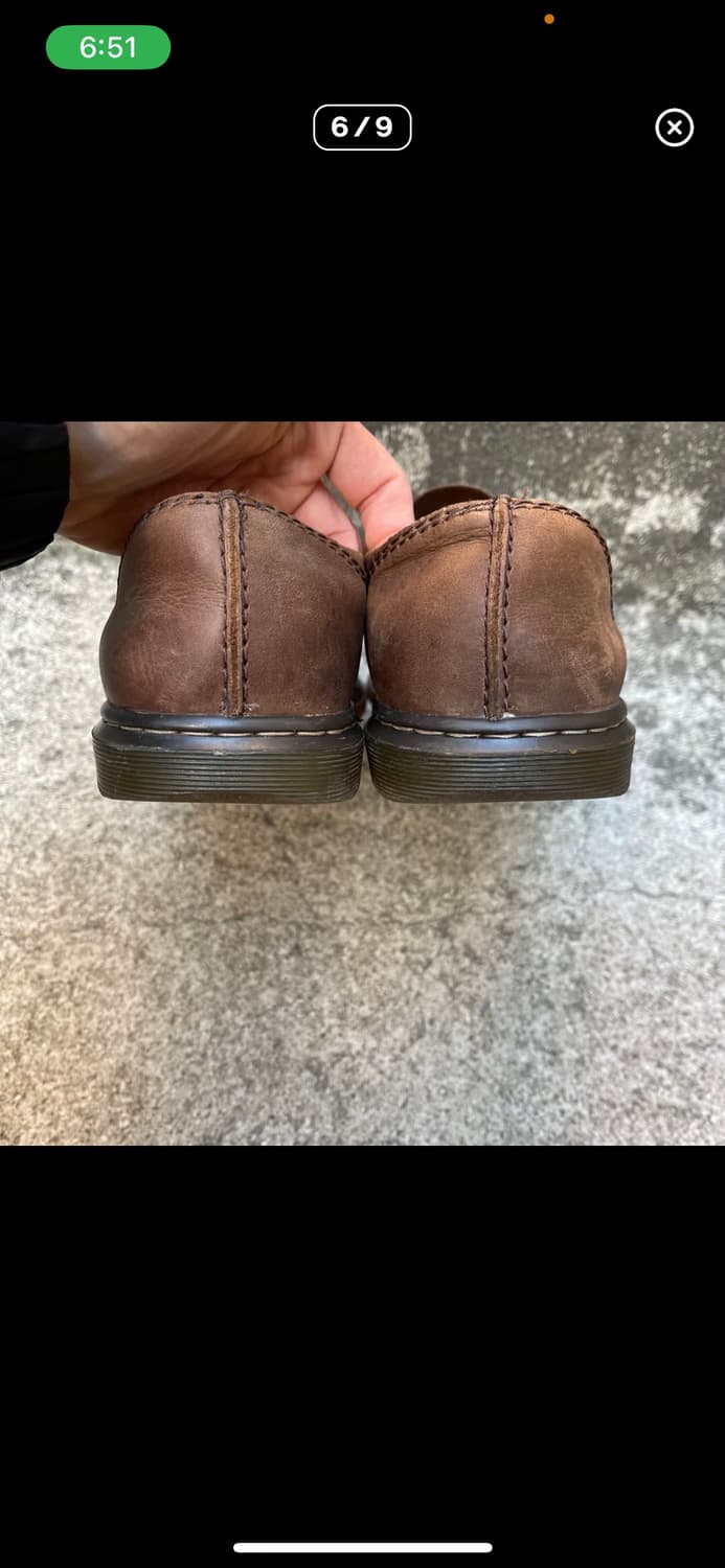 [8UK] 닥터마틴 패트리샤 III 브라운 (270~275) 상품이미지6