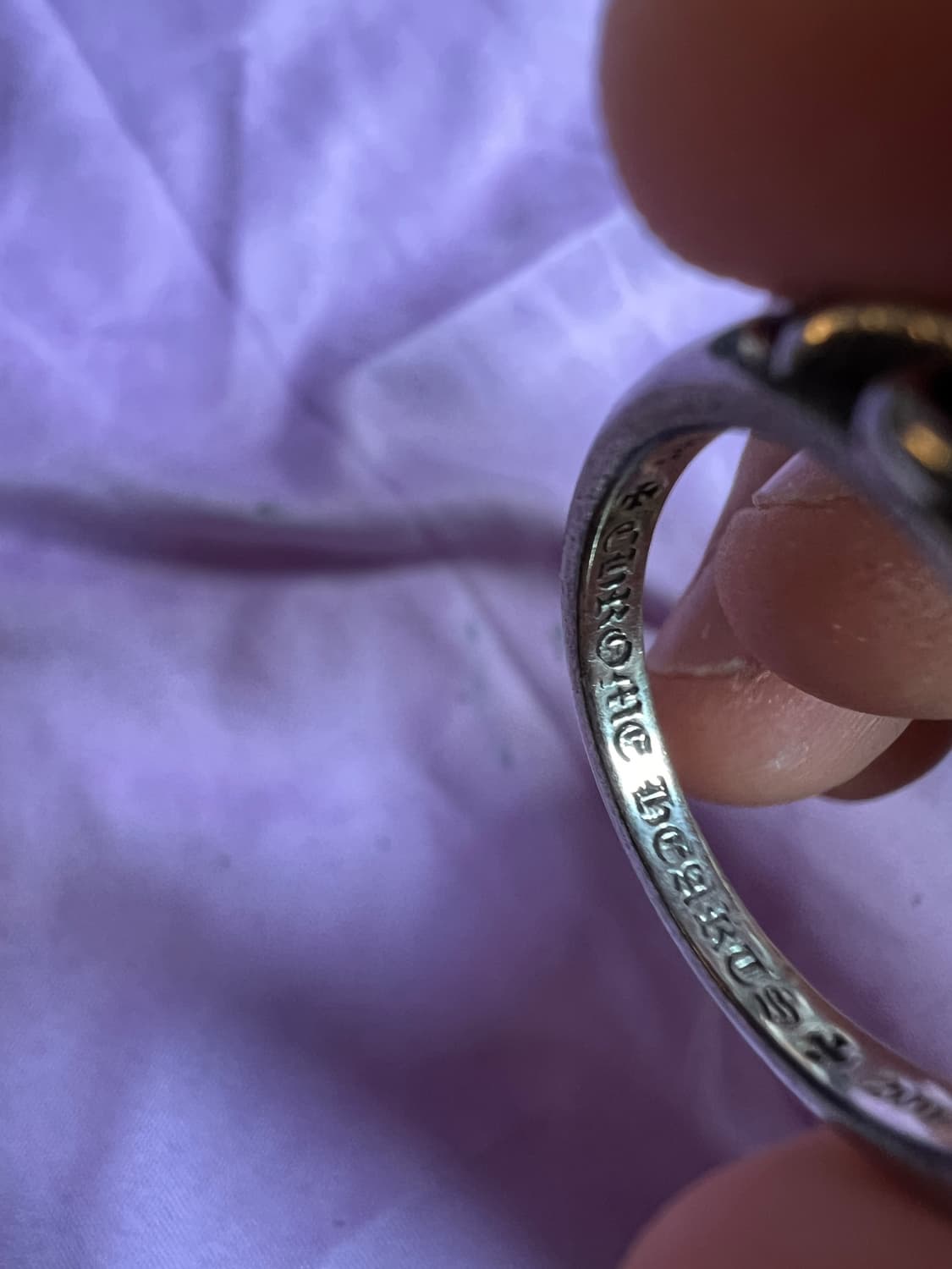 크롬하츠 베이비 플로랄링 [us7.5] 상품이미지3