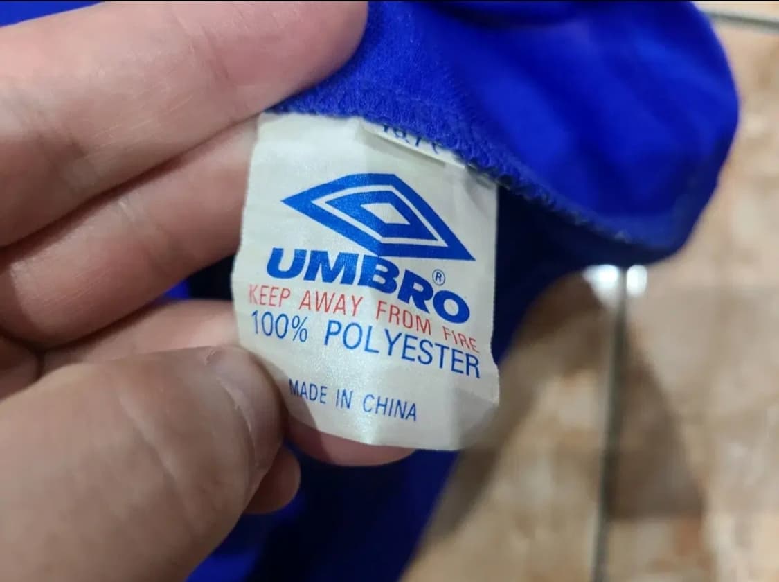 엄브로 99 01 첼시 홈 올드레플 축구져지 원피스유니폼 상품이미지7