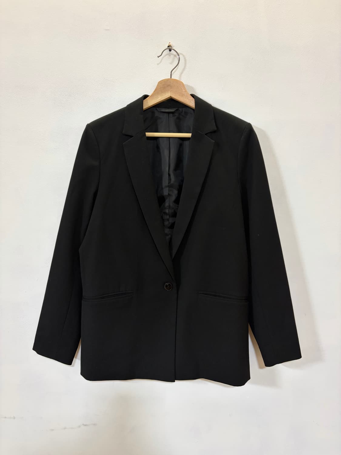 GU 블랙 블레이저 L  상품이미지1