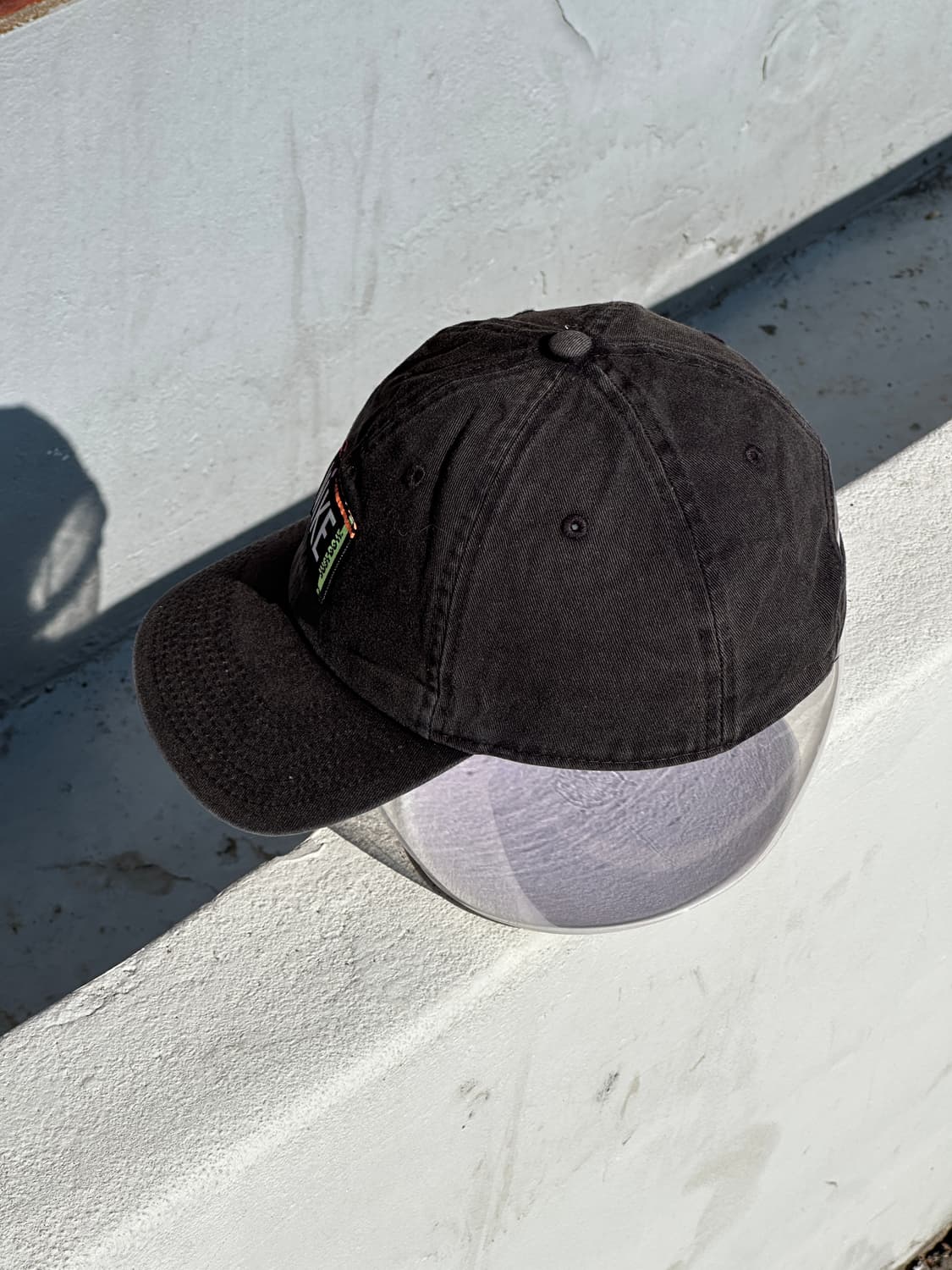 [F] 나이키 로고 워시드 볼캡 모자 상품이미지3