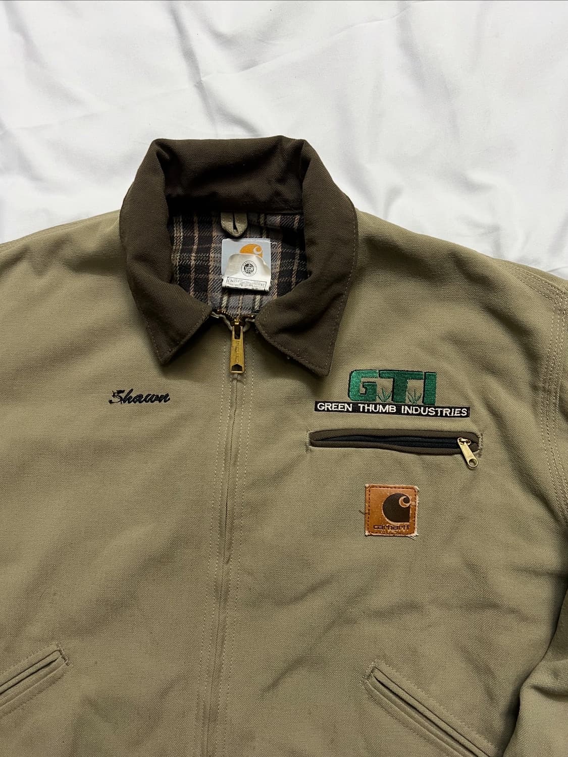 칼하트 J124 디트로이트 자켓 상품이미지7