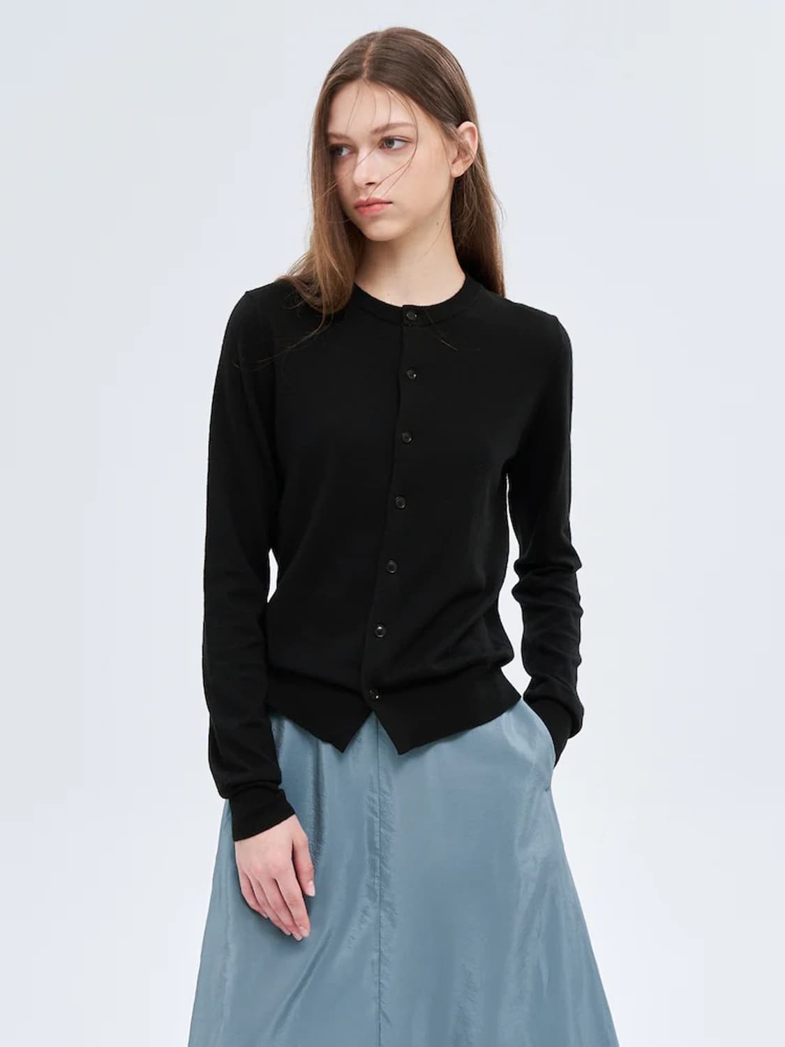 [OS] 익스트림 캐시미어 little bit 가디건 상품이미지2