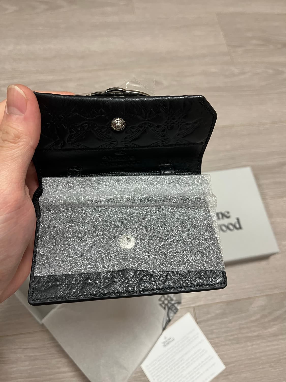 (새상품) 비비안웨스트우드 카드지갑 스트랩 상품이미지5