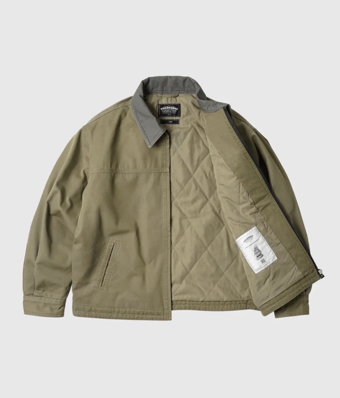 프리즘웍스 디스트로이드 자켓 JUNGLE CLOTH DESTROYED J 상품이미지3