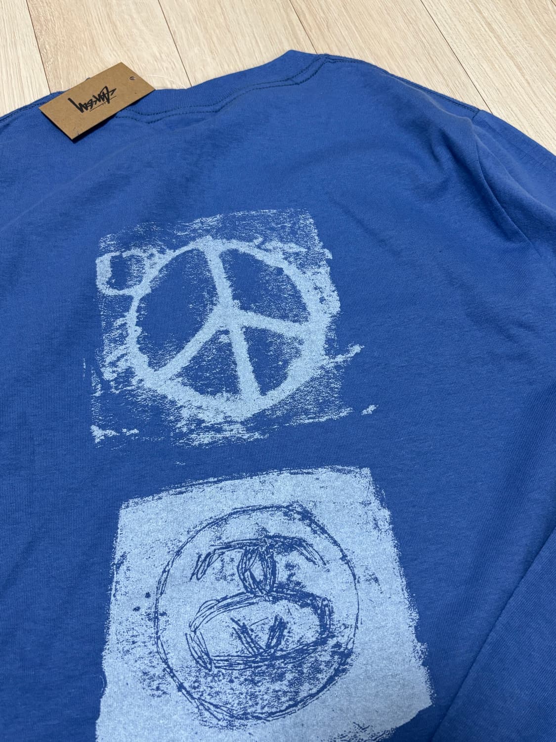 스투시 모노 롱슬리브 티셔츠 퍼시픽 S 상품이미지4