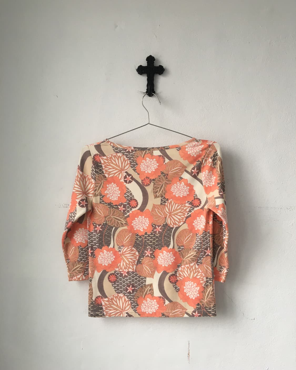 Oriental pattern sleeve 상품이미지3