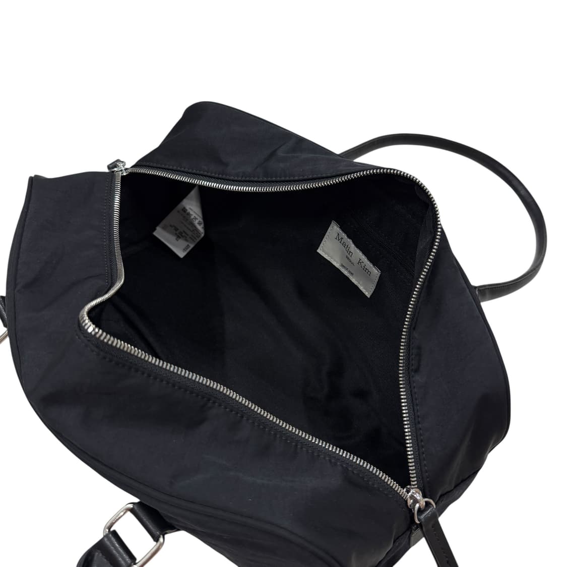 마뗑킴 스포티 토트백 가방 블랙 상품이미지4