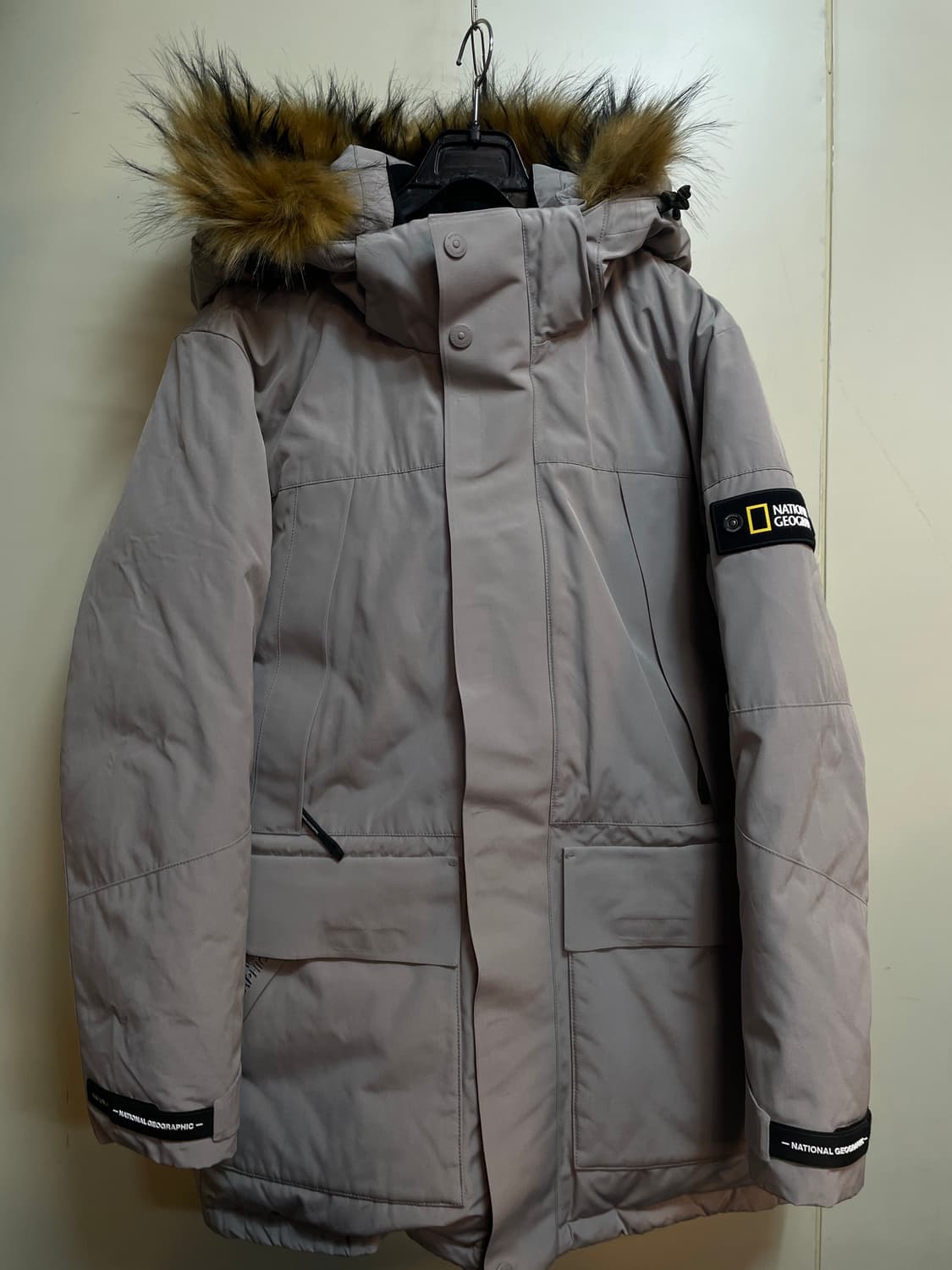 내셔널 지오그래픽 덕다운 패딩 상품이미지1