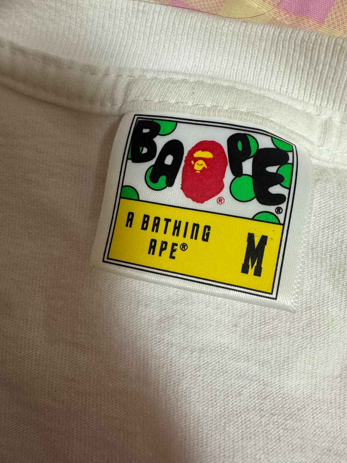 베이프 시부야 10주년 반팔티 상품이미지3