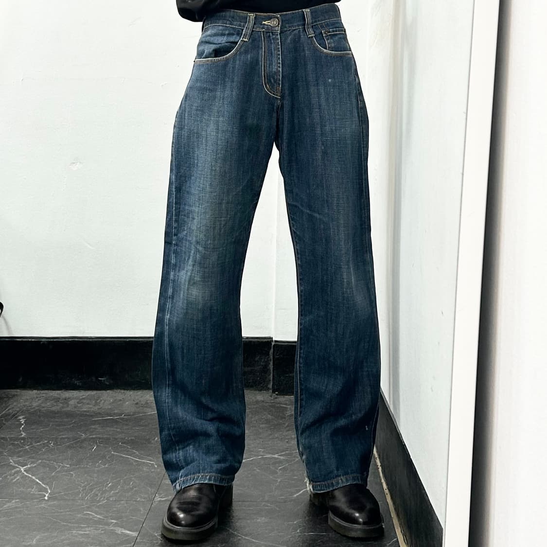 에비수 데님 팬츠 상품이미지3