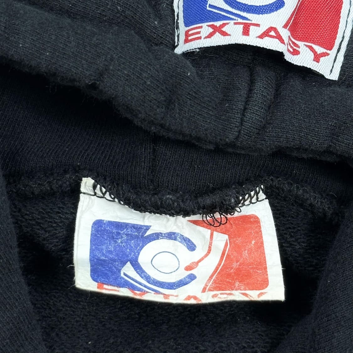 VTG 빈티지 샌프란시스코 자수 블랙 후드티 (L) 상품이미지5