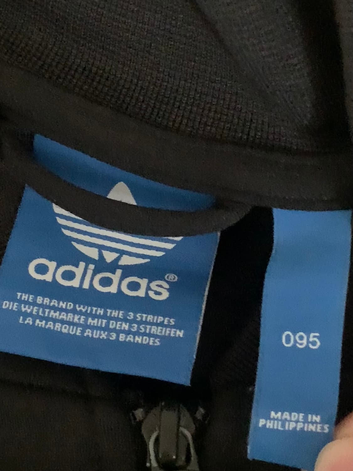 아디다스 블랙 져지 상품이미지4