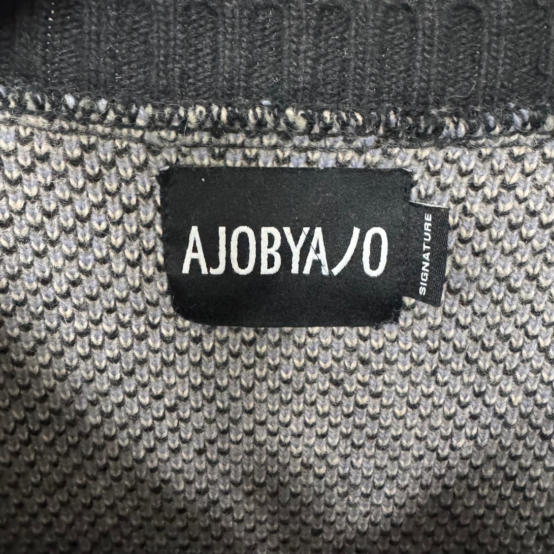 아조바이아조  SeeSea 램스울 니트 상품이미지3