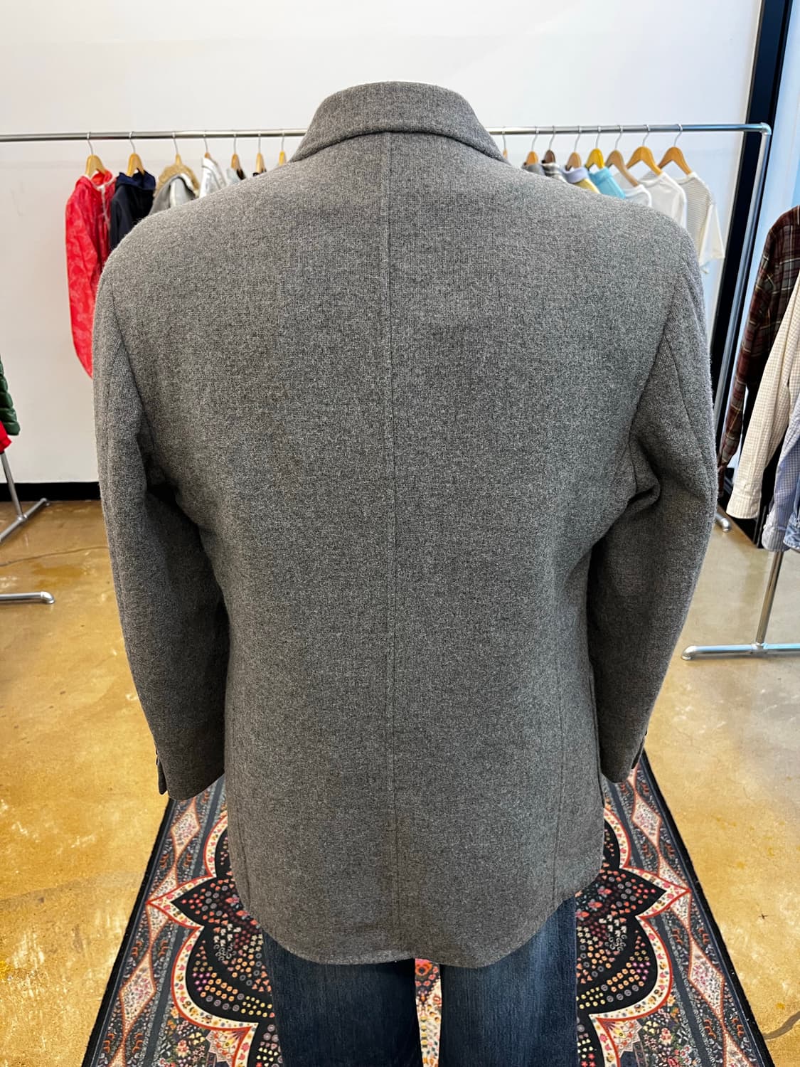 랑방 컬렉션 캐시미어 블렌드 울 테일러드 자켓 상품이미지5