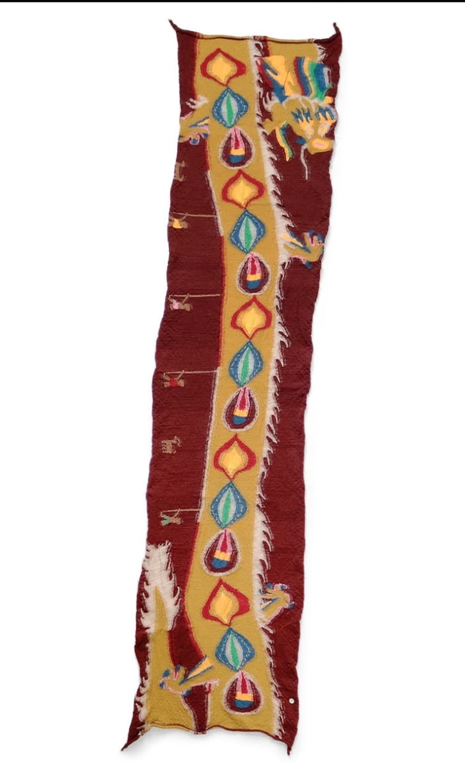 캐피탈 드래곤 댄스 축융 울 머플러 상품이미지1