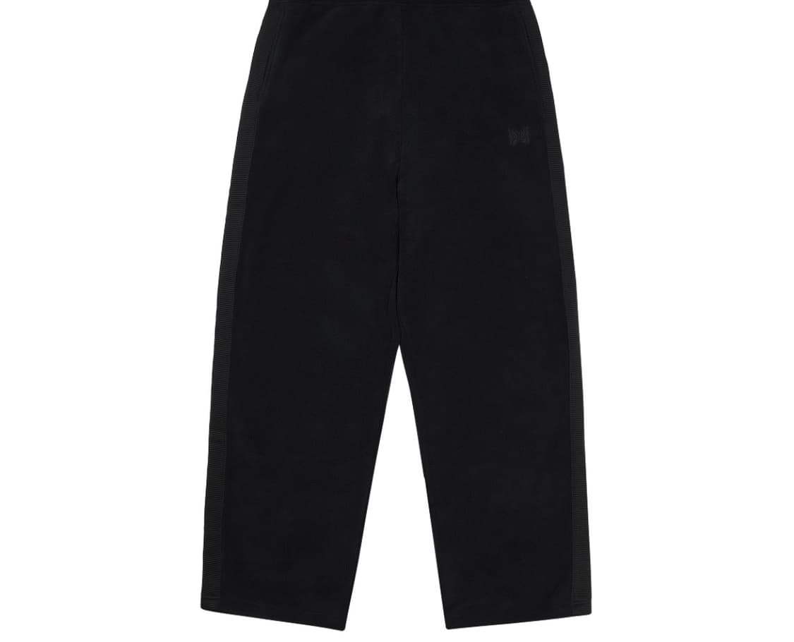 L) 유니클로 x 니들스 플리스 와이드 팬츠 블랙 상품이미지1