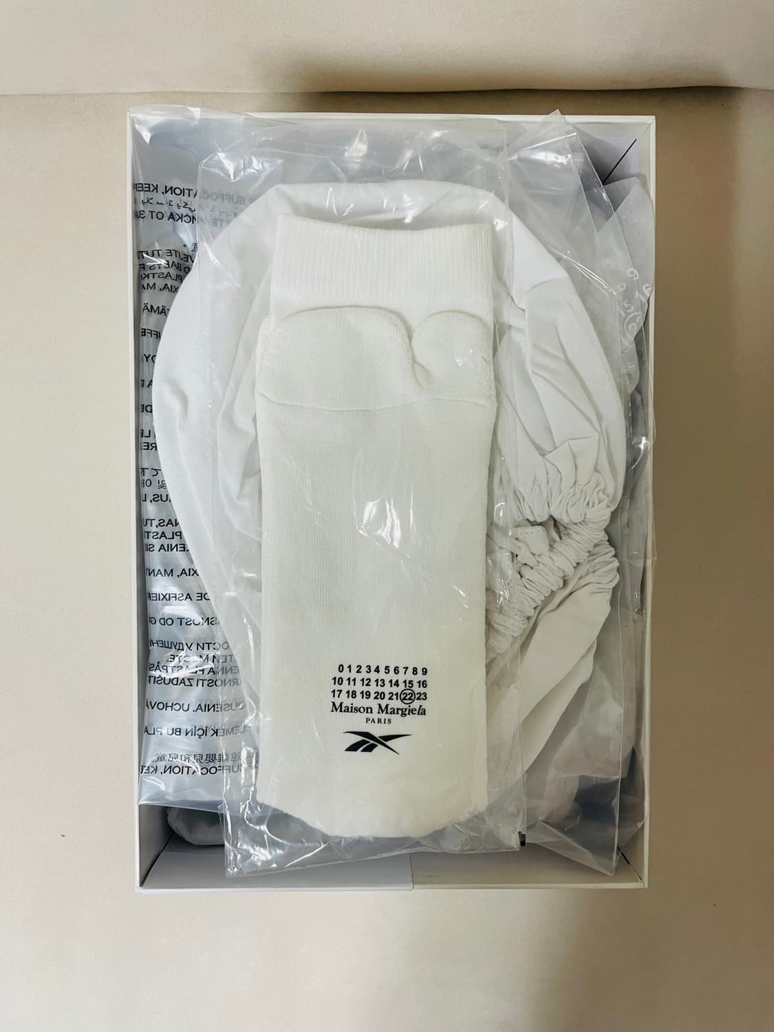 마르지엘라 리복 타비 슈즈 상품이미지3