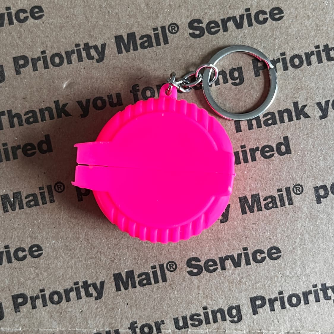 90s vtg Bubble Tape Keyring 상품이미지2