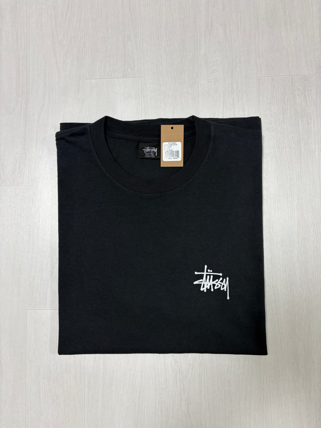 스투시 22SS 스컬 윙스 피그먼트 티셔츠 XL 상품이미지3
