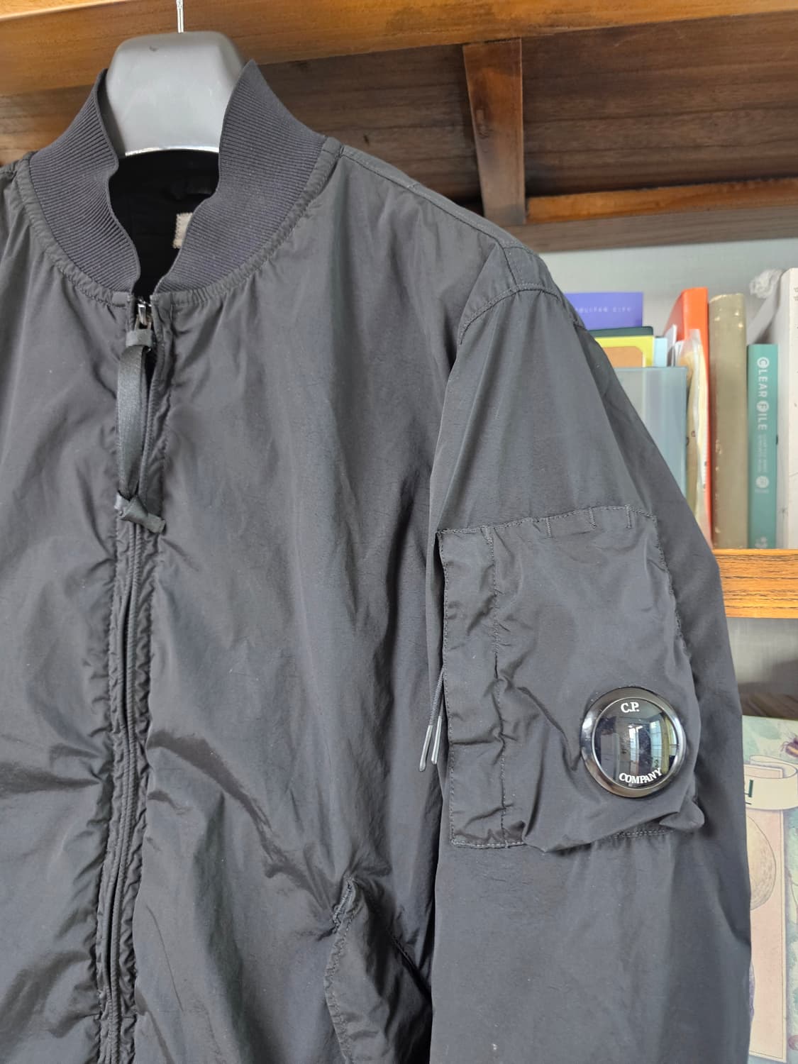 씨피컴퍼니 봄버 나일론 자켓 팔아요 cp 95 100 ma1 마원  바람 상품이미지2