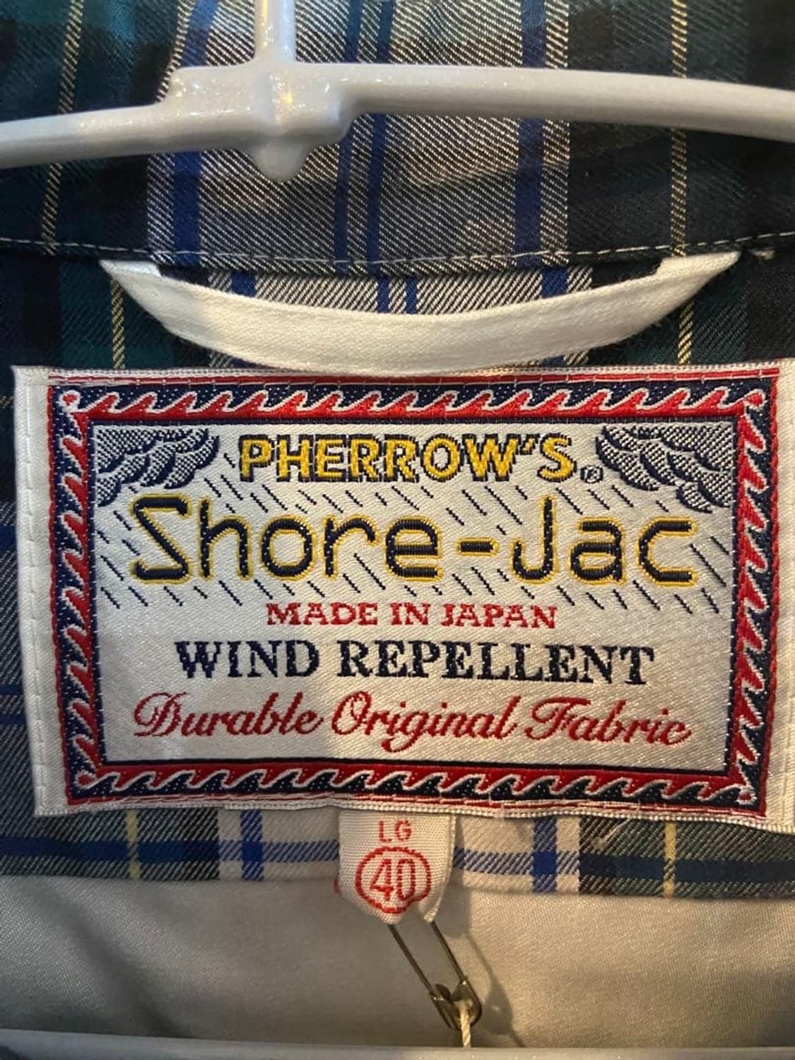 (40) 페로우즈 pherrows 드리즐러 스윙탑 자켓 상품이미지5