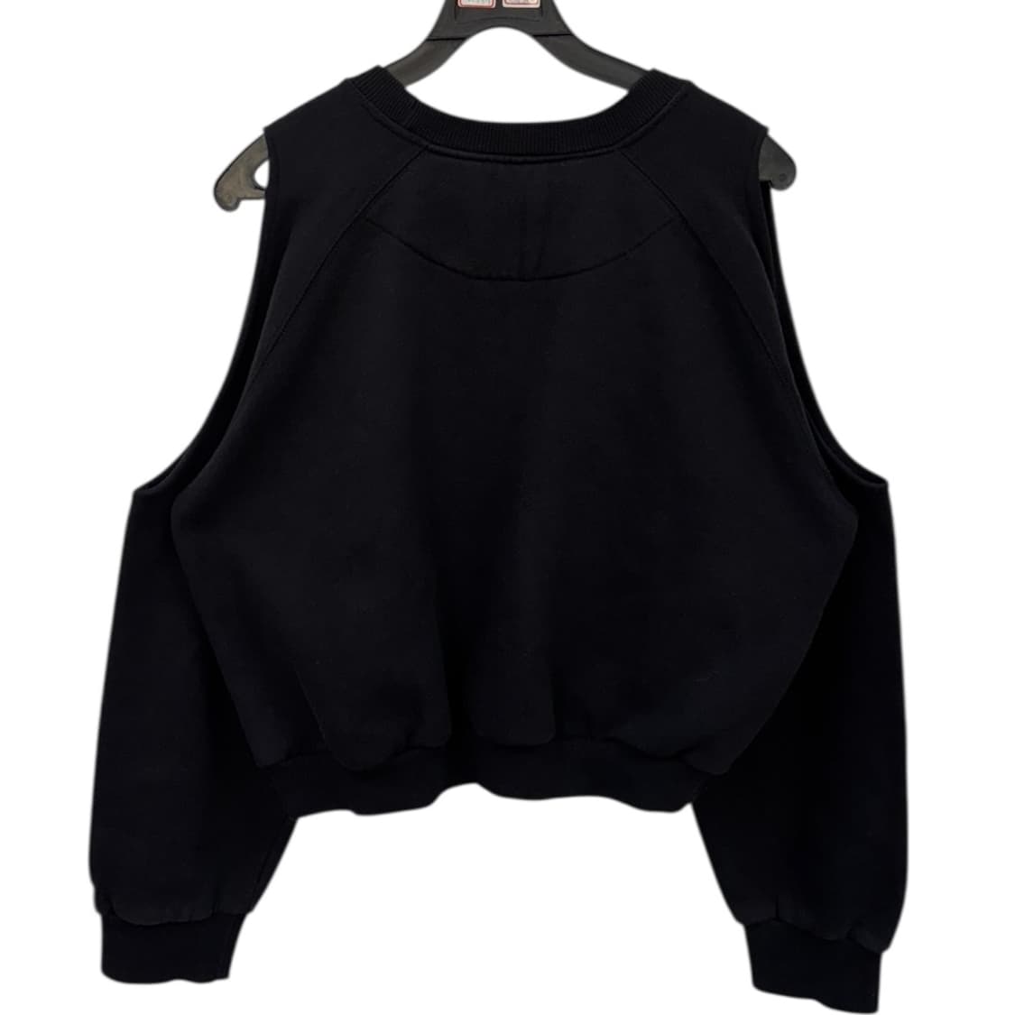 타미힐피거 커스텀 우먼 크롭 맨투맨 상품이미지2