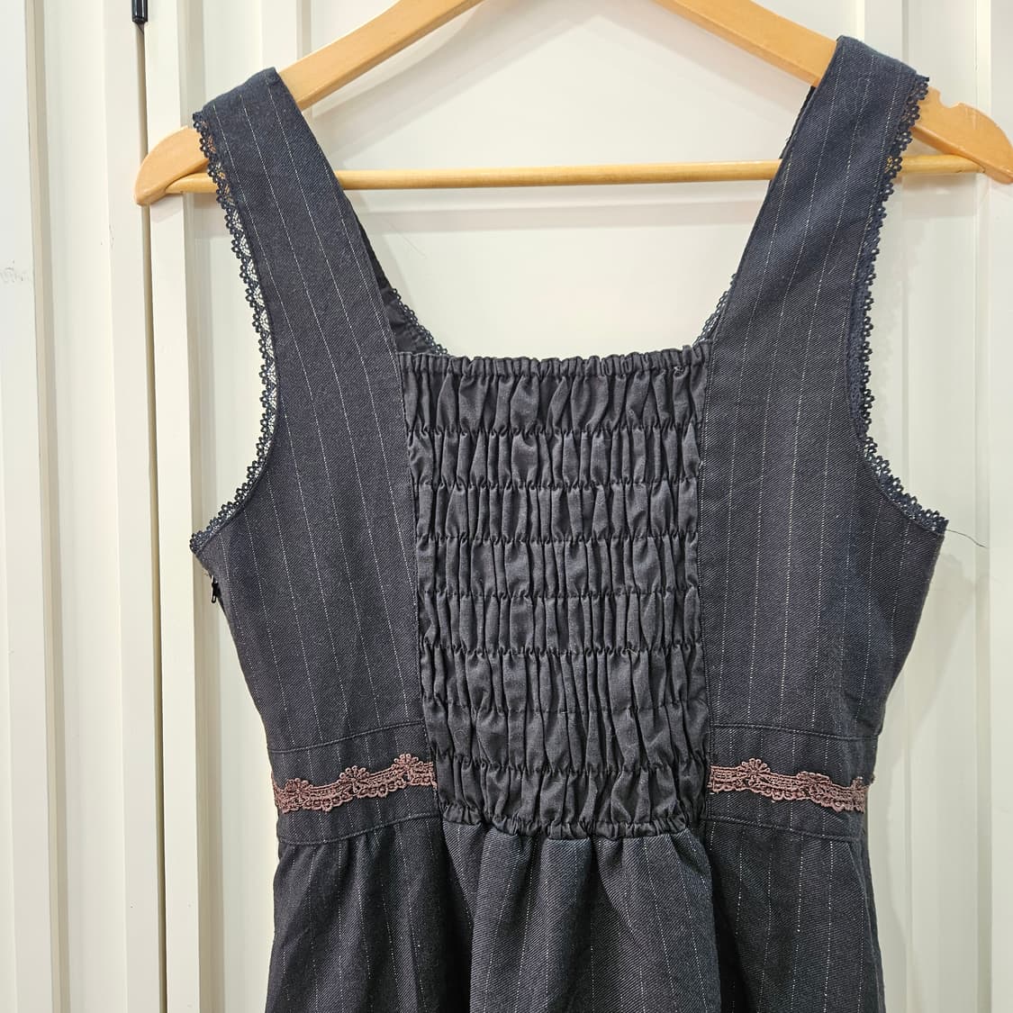 엑시즈팜 로맨틱 자수 원피스 상품이미지4