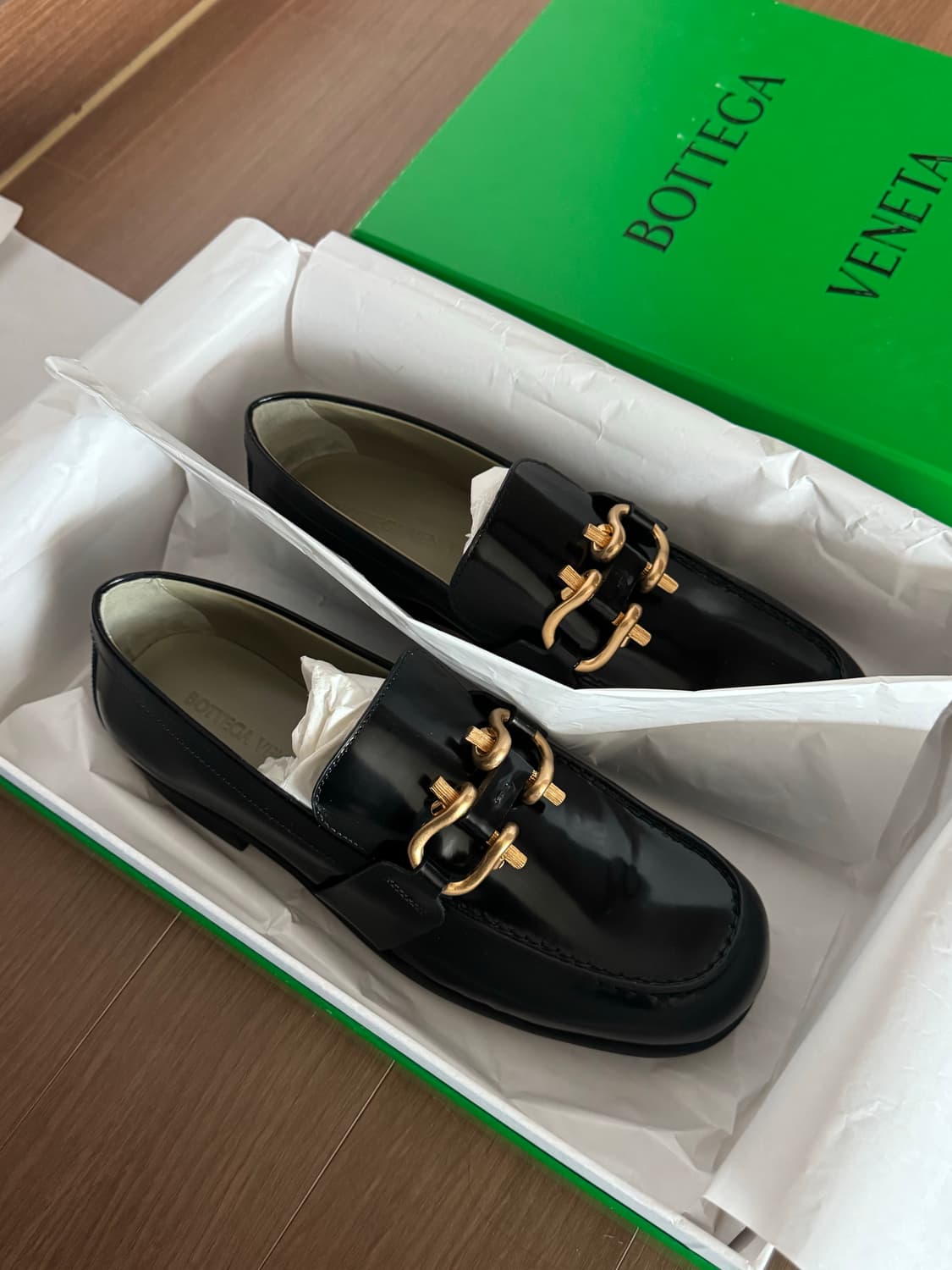 보테가베네타 로퍼 37(새상품) 상품이미지1